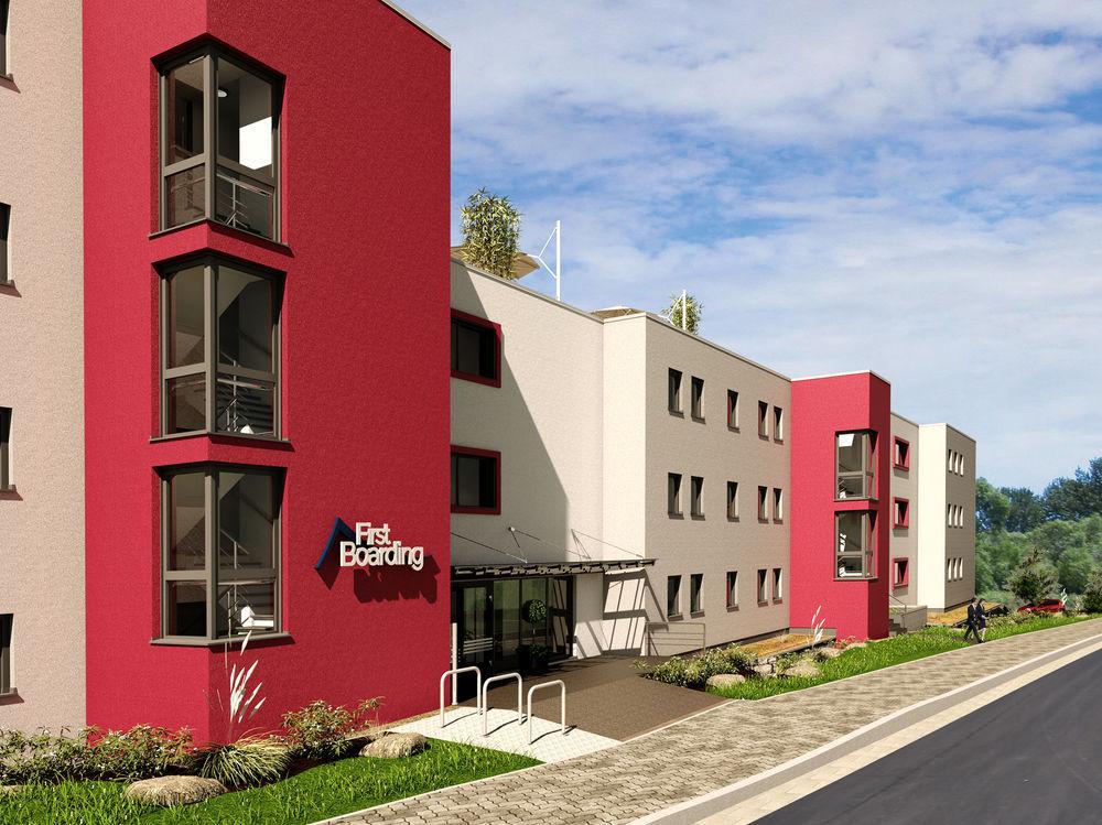 Apart-Hotel Firstboarding بايروث المظهر الخارجي الصورة