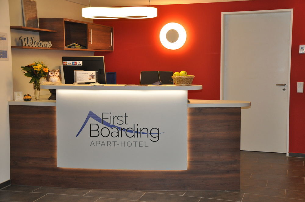 Apart-Hotel Firstboarding بايروث المظهر الخارجي الصورة