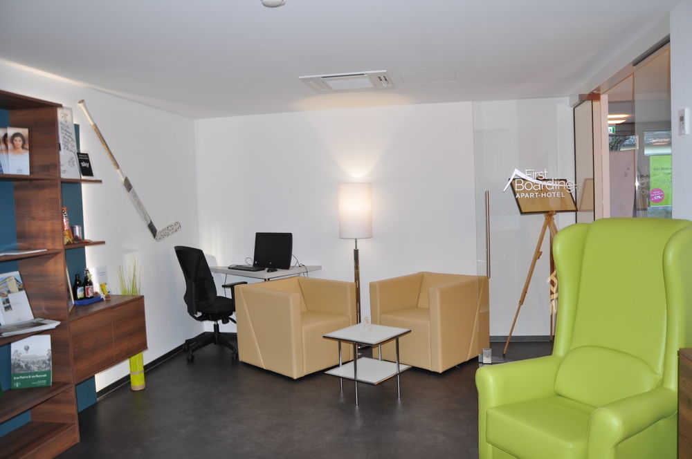 Apart-Hotel Firstboarding بايروث المظهر الخارجي الصورة
