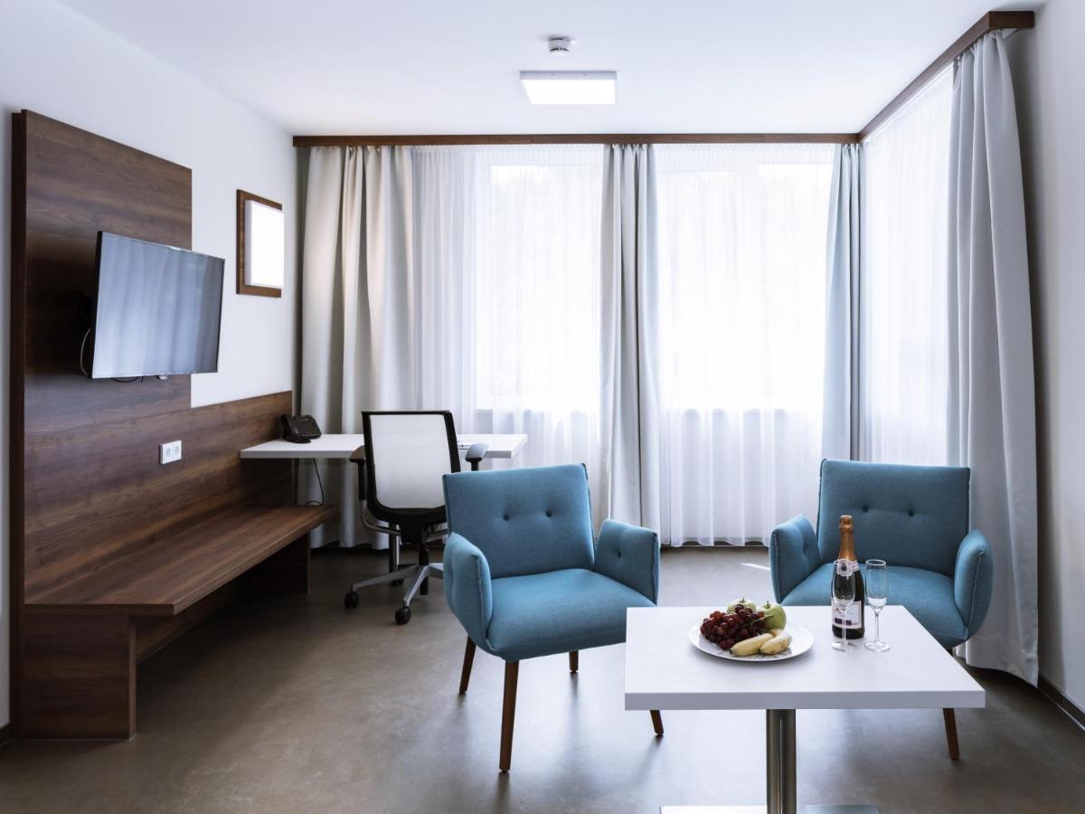 Apart-Hotel Firstboarding بايروث المظهر الخارجي الصورة